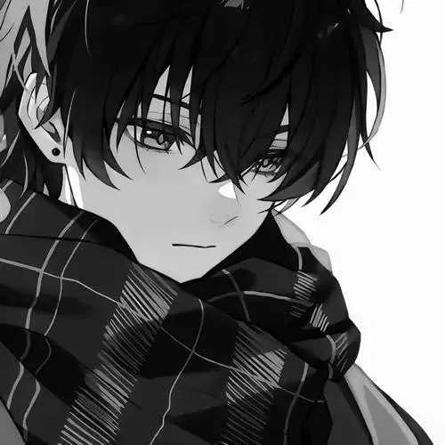 36 Nhân vật nam trong tranh ngồi co một chân trên ghế gần ban công, tay đặt hờ lên trán, áo hoodie xám rộng làm hình đại diện boy anime buồn lạnh lùng hiện lên khá mềm