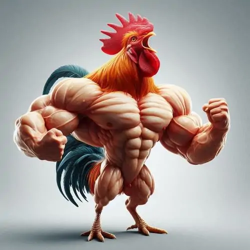 Full 65 Ảnh Avatar Con Gà mang vẻ đại cát mào đỏ rực và thần thái sáng bừng cuốn hút