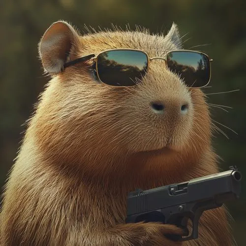 95 Ảnh Avatar Capybara cute cực chill cho người thích vẻ đáng yêu, điềm tĩnh và hơi vô tri