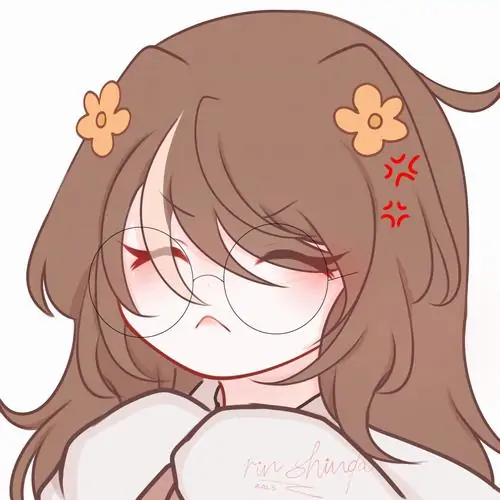 42 Cô gái tóc trắng đứng cạnh con mèo đen lớn, váy đen và nền tối làm hai nhân vật nổi lên rõ, hình đại diện chibi nữ này tạo cảm giác lạnh mà vẫn mềm nét