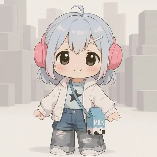 43 Hình đại diện cô bé tóc hồng búi hai bên đang bám mép khung, một mắt nhắm tinh nghịch và hai má phồng nhẹ, kiểu cắt cúp này làm ảnh đại diện nhỏ xinh rất đáng yêu