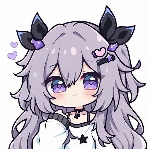 44 Bé gái mặc áo trùm hình chuột màu cam ngẩng đầu ngạc nhiên, miệng tròn và nền cùng tông khiến cả hình profile trông ấm áp như một chiếc sticker xinh