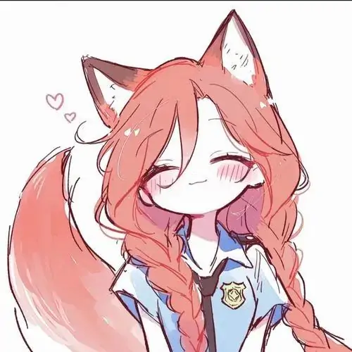 47 Avatar hoạt hình mini cô nàng tóc hồng đeo kính râm đen, áo trắng đơn giản và gương mặt cười toe trên nền sáng, trông như hình đại diện cô bé đầu to kiểu ngầu vui