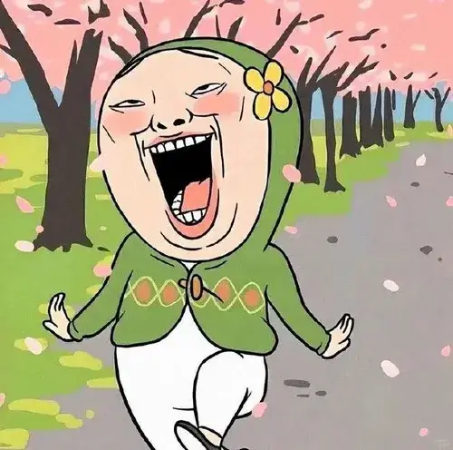 23 Ảnh chế người đàn ông cười hố hố giữa công viên với khuôn mặt rạng rỡ quá mức tạo nên một không khí vui vẻ đầy sự ngớ ngẩn.