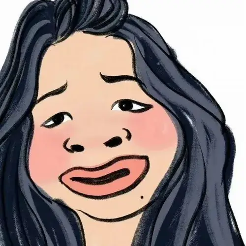 29 Hình lầy lội chân dung cô gái có đôi môi dày cộm và ánh mắt lờ đờ vô hồn tạo nên một sắc thái vô tri cực kỳ khó đỡ.