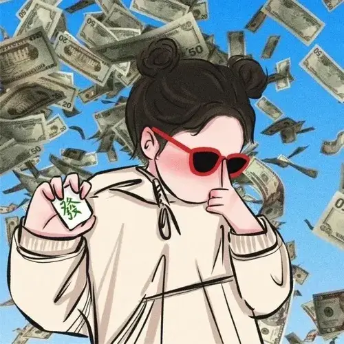 7 Ảnh bựa cô nàng đeo kính râm sang chảnh đang tung tiền khắp nơi với phong thái giàu sang giả trân giữa phố phường mang đậm độ lầy lội.