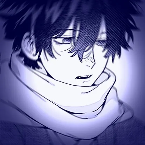 39 Ảnh đại diện sáng chàng trai tóc đen quấn khăn cổ, miệng cười nhẹ và mắt nheo khiến ảnh nam trông thư thả, hợp người thích vẻ ngầu nhưng không quá gắt