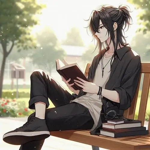 60 Cậu trai tóc bạc tựa vai vào tường gạch cuối hẻm, đôi tay giấu trong túi áo khoác và khuôn mặt vô cảm nhìn nghiêng, phông nền tối làm hình profile bụi mà vẫn gọn gàng