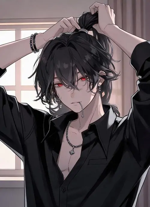 44 Chàng trai trong áo hoodie xám tựa trán vào tường sơn cũ, một tay kéo mũ thấp và vai đổ bóng nửa chừng, hình đại diện chàng trai bí ẩn kiểu này khá u tối nhưng không nặng nề