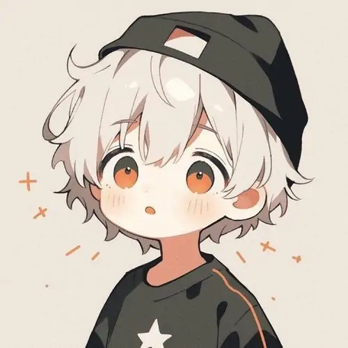 49 Cậu bé tí hon mặc áo khoác denim đứng giữa khu hội chợ, tay cầm vé giấy và mắt mở to vì tò mò, hình đại diện nam nhỏ nhắn này nhìn đẹp và rộn ràng hơn hẳn