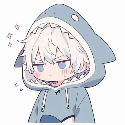 54 Chàng trai chibi khoác áo varsity ngồi trên yên xe đạp, một chân chống đất và ánh nhìn hướng về cuối hẻm, hình đại diện nam phong cách hoạt họa này khá ngầu và trẻ