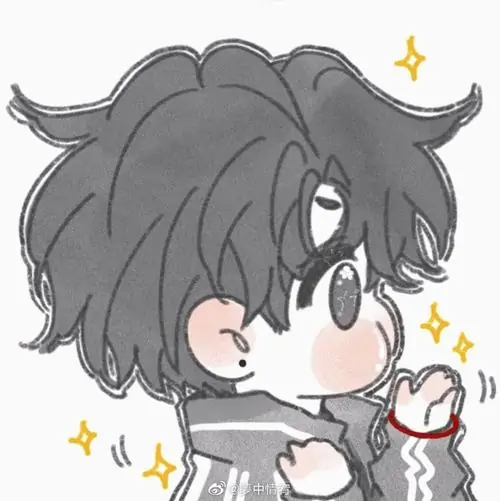 45 Chàng trai tí hon ngồi trong quán mì đêm, tay chống cằm nhìn bát bốc khói trước mặt, sắc cam ấm khiến ảnh hồ sơ hoạt hình nam trông dễ thương theo cách rất gần gũi