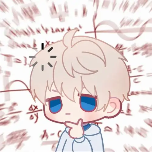 46 Cậu nam chibi đứng ở bến xe buýt với chiếc ô gập trong tay, cổ quấn khăn caro và mắt nhìn sang đường, kiểu hình đại diện này lạnh vừa phải mà vẫn rất dễ dùng