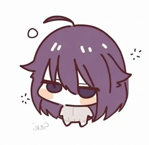 60 Bé gái tóc đen cắt bob mặc váy đỏ, nghiêng đầu cười nhẹ trên nền trắng trống, tạo cảm giác giản dị và đẹp theo kiểu minh họa tay mộc mạc