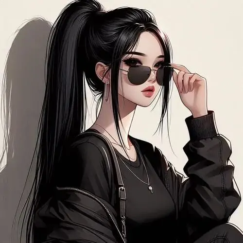 41 Ảnh avt Facebook cô gái ngồi trên thảm cỏ công viên, mặc áo sơ mi kẻ rộng và cầm máy ảnh film trước đầu gối, ảnh hồ sơ con gái giữ vẻ đẹp trẻ trung rất tự nhiên