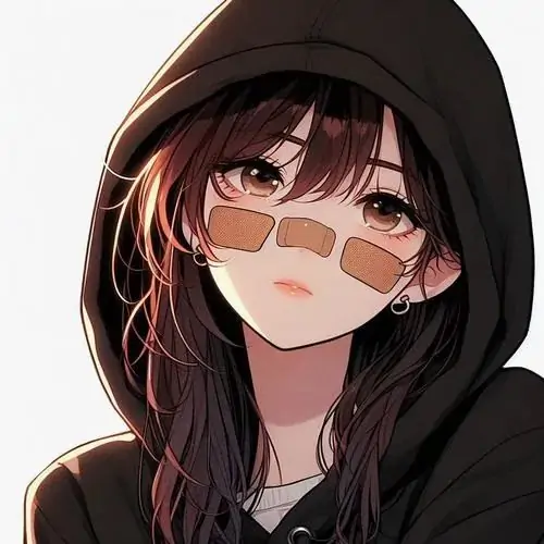 49 Cô gái mang áo blouse pastel trong tiệm hoa khô, cúi ghi một tấm thiệp nhỏ cạnh giỏ mây, hình đại diện phái đẹp trông xinh xắn và có chút chăm chút rất đời thường