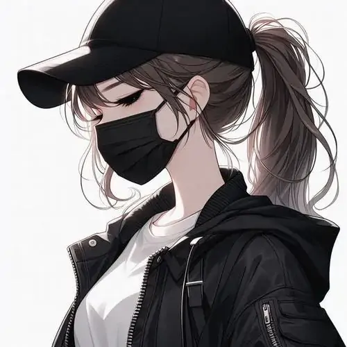 51 Bạn nữ mang tạp dề nâu trong căn bếp sáng, cúi thử mẻ bánh vừa ra lò với nụ cười nhỏ, hình đại diện phái đẹp trở nên ấm áp và đáng yêu như một ngày cuối tuần