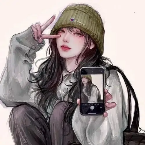 32 Hình đại diện con gái bạn nữ ôm chú chó lông trắng trước ngực, mặc áo nỉ xám và cười híp mắt trong sân nhà, ảnh avatar nữ mang sắc thái cute rất thật và đầy thân thiện