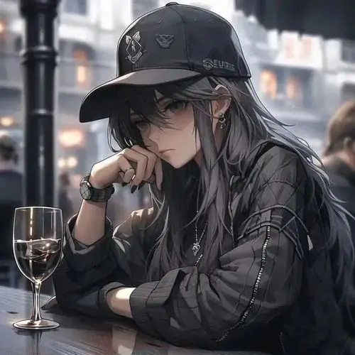 33 Hình profile bạn nữ ngồi bên cửa sổ tàu, tóc ngắn chạm cằm và chiếc khăn caro nằm gọn nơi cổ, khung nền chạy mờ phía sau làm ảnh chân dung mạng xã hội rất êm mắt