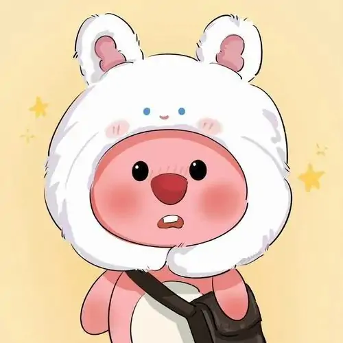 58 Chú gấu đất sét màu cà phê đeo tạp dề đen, đứng trong quầy hoa và cẩn thận buộc giấy cho bó cẩm chướng, tạo nên một hình avatar gấu cute rất có duyên