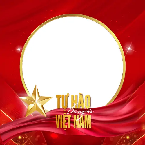 13 Khung Ảnh Avatar 50 Năm Giải Phóng Miền Nam thống nhất đất nước với cờ đỏ sao vàng