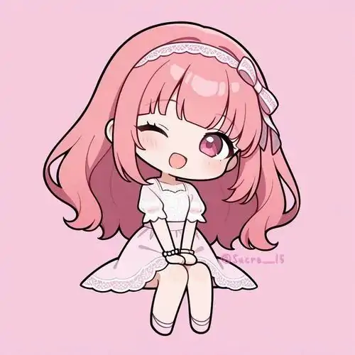 110 Ảnh Avatar Chibi Nữ từ cute đáng yêu tới ngầu cá tính pha chút mộng mơ nghệ thuật