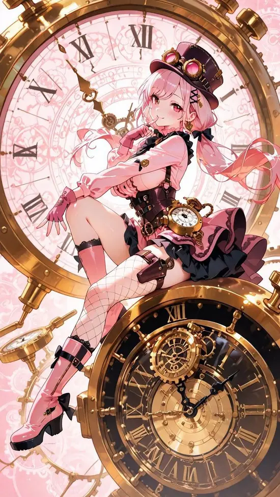 4 Khung ảnh anime ngầu lòi nữ đặt cô gái cảm hứng Akame giữa mái nhà tối, tay giữ kiếm và đôi mắt đỏ nhìn thẳng.