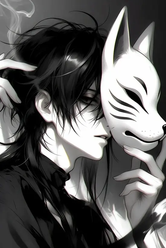87 Ảnh Anime Trắng Đen hợp cho ai mê phong cách tối giản hơi đượm buồn