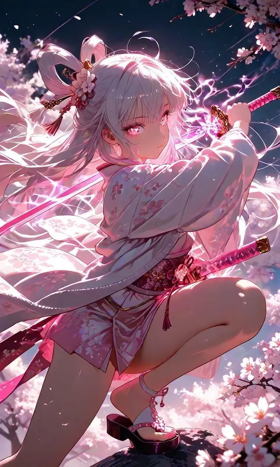 23 Nét anime nữ thần thái nằm ở cách nhân vật đứng im trước cửa kính, tóc dài buộc thấp và ánh nhìn không né tránh.