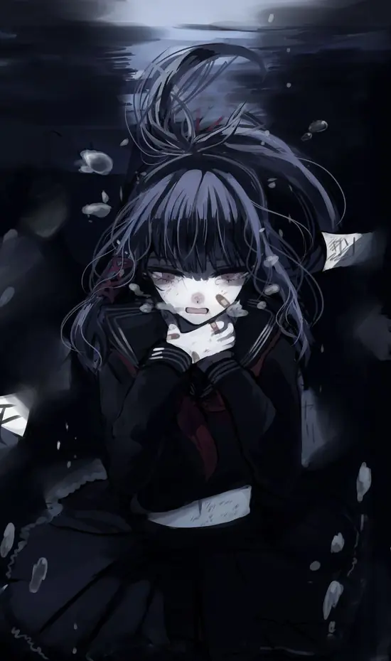 59 Lạnh Lùng Hình Anime Nữ Ngầu Trắng Đen Buồn cho người thích ảnh trầm lắng và sâu sắc