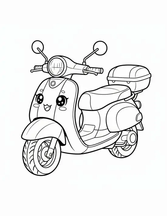40 Xe cứu thương mở đèn cấp cứu trên phố, mẫu tô màu giao thông đường bộ có cửa sau, bánh lốp và chữ ambulance dễ thấy