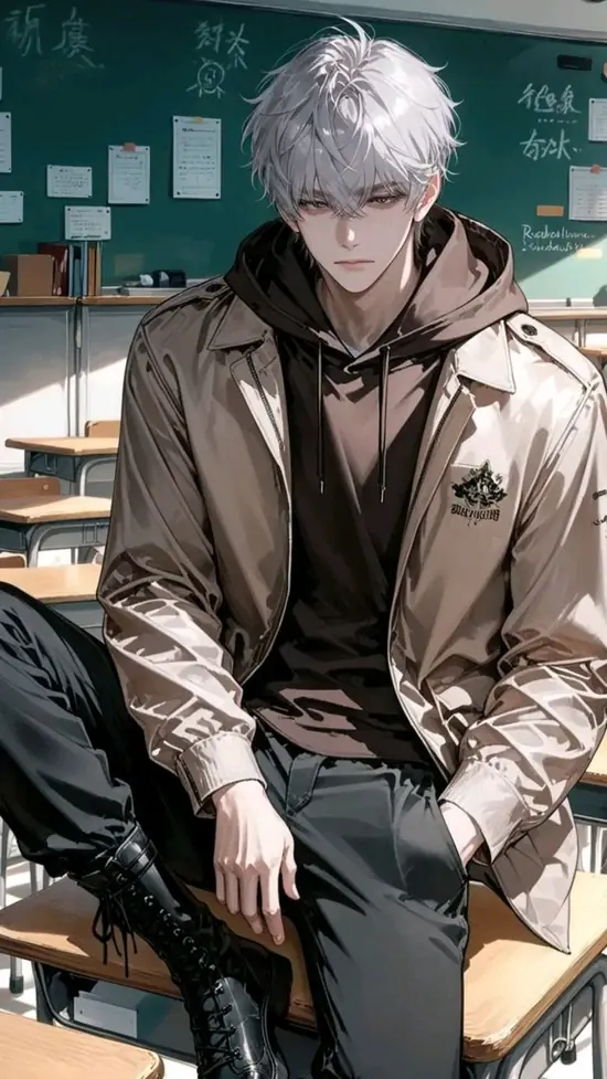 110 Ảnh Anime Nam Đẹp Trai lãng tử tóc đen trang phục cá tính thần thái tự nhiên