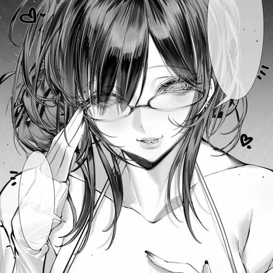 18 Đồng tử đen nằm giữa vùng mắt sáng, cô gái trong ảnh nữ anime tối giản đặt tay lên kính cửa sổ.