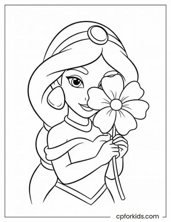 2 Snow White chibi cầm quả táo nhỏ trước ngực, tóc ngắn ôm má và chiếc váy phồng có nhiều mảng tô rõ