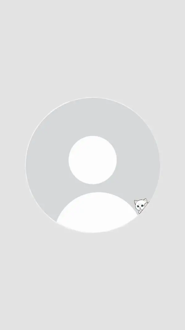 33 Phiên bản avatar trống không giới tính, không cảm xúc, dùng bóng người xám để thay thế ảnh thật trên trang cá nhân