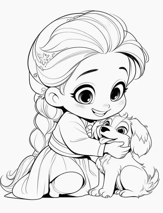 17 Biểu cảm kawaii nổi bật ở đôi mắt sáng, miệng nhỏ và hai bàn tay chụm trước ngực trong dáng đứng e thẹn