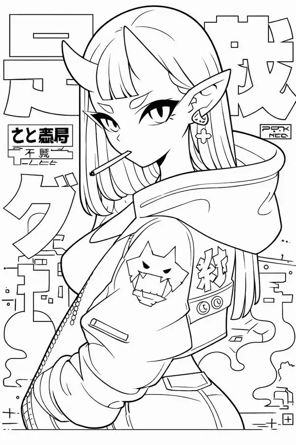26 Cô gái anime tựa bên cửa sổ mưa, tóc dài phủ vai, áo len rộng và vẻ mặt lặng im trong khung cảnh tối