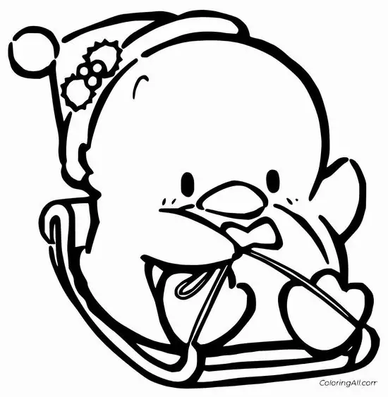 7 Tuyển tập tranh tô màu Tuxedosam vui nhộn cho bé yêu nhân vật Sanrio tròn trịa, lịch sự và tinh nghịch