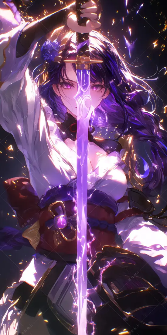 29 Trong bức ảnh anime ngầu lòi nữ, cô gái tựa vai vào cửa sắt, chân bắt chéo và áo khoác caro buông hờ.