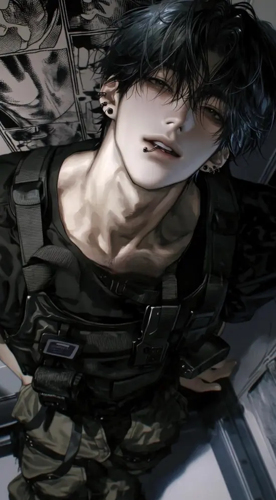 89 Ảnh Anime Nam Cute Đẹp với đôi mắt long lanh và nụ cười hiền cực dễ mến