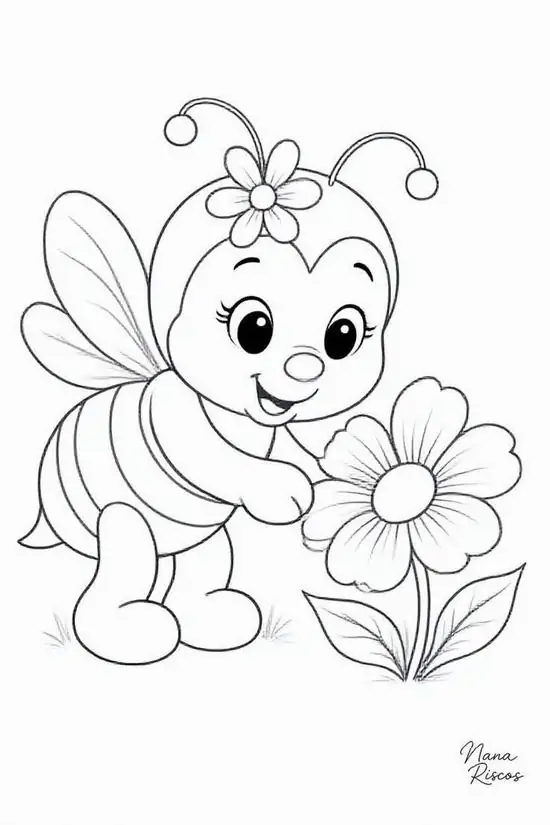 95 Tranh Tô Màu Cho Bé 5 6 Tuổi theo cảnh sinh động giúp bé phối màu tự tin