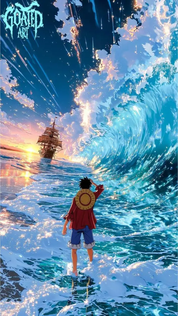 85 Hình Nền Anime Nam cho Điện Thoại tông xanh đen cảm giác trầm đẹp và rất có chiều sâu