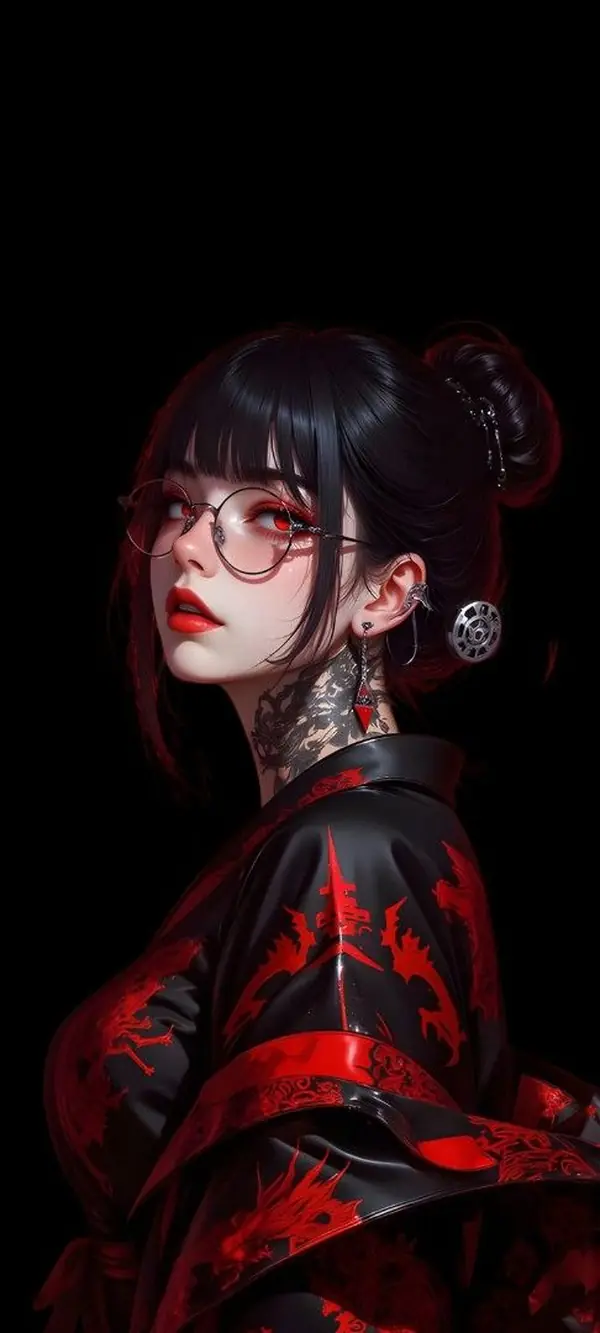 79 Hình Nền Anime Nữ cho Điện Thoại tỉ lệ dọc rõ nét, hợp màn hình iPhone và Android