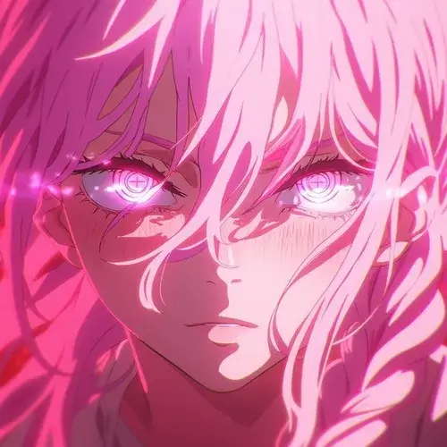 99 Ảnh Avatar Anime Nữ Màu Hồng dễ thương với trang phục xinh, bố cục đẹp và biểu cảm đáng yêu