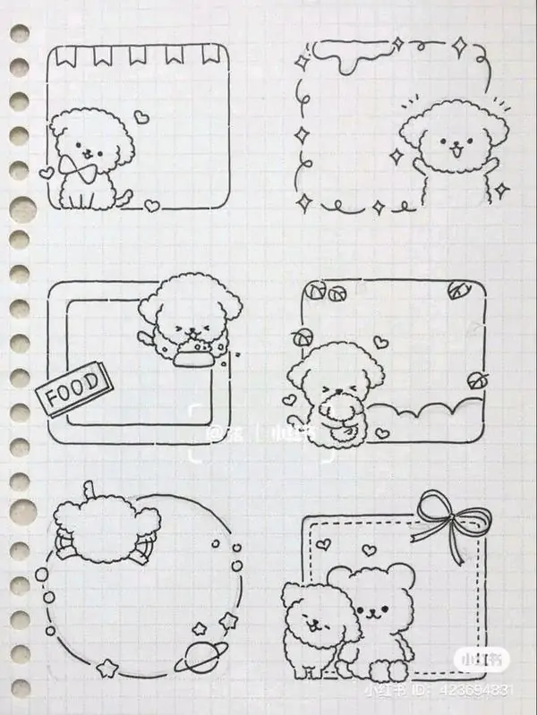 59 Hình Vẽ Trang Trí Cute Đơn Giản giúp bạn làm đẹp planner và note nhỏ