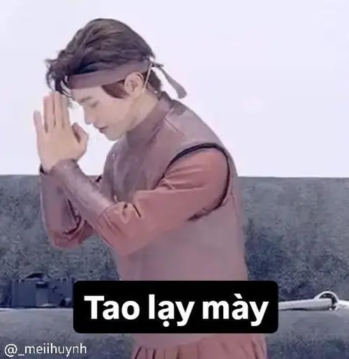 45 Ảnh Chắp Tay Meme Khi Cảm Ơn hay Van Xin Ai Đó Theo Cách Vừa Hài Vừa Duyên