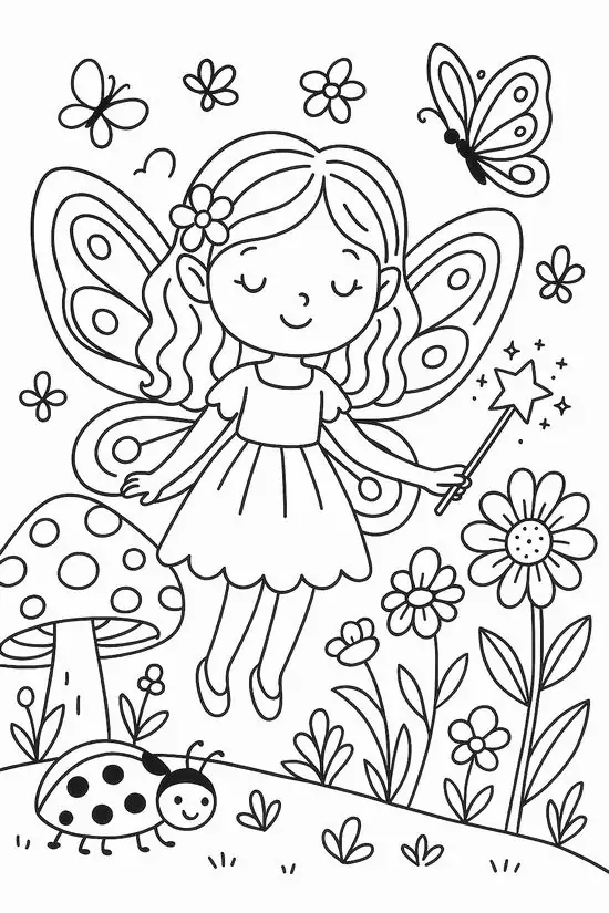 29 Chú kỳ lân unicorn với chiếc sừng lấp lánh đang phi nước đại qua dải cầu vồng rực rỡ giữa những đám mây xốp phồng mềm mại như kẹo bông.