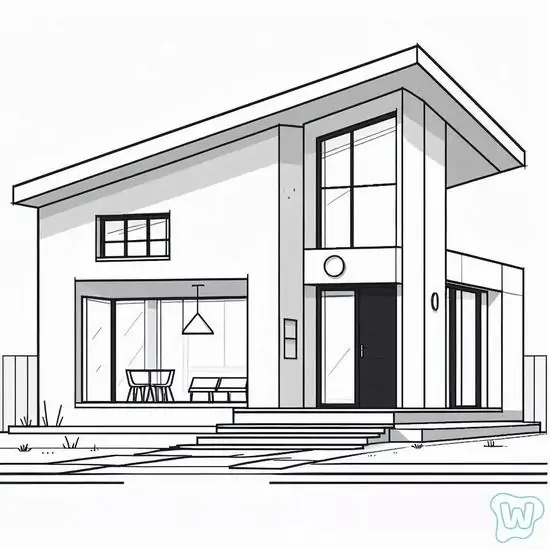 9 Căn biệt thự hai tầng mang phong cách kiến trúc hiện đại sở hữu những mảng kính lớn cùng đường nét hình khối dứt khoát sang trọng.