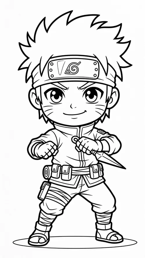 1 Ninja đứng trên mái ngói tại Nhật Bản, một tay giữ kiếm, áo choàng bay nhẹ trước nền trăng tròn.