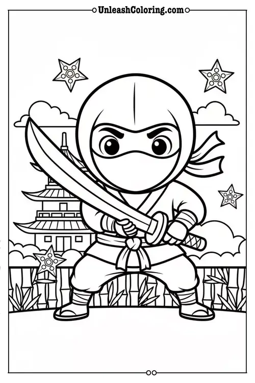 4 Cậu bé luyện võ trong dojo, mặc võ phục gọn gàng và giữ thế thủ giữa sàn gỗ rộng.